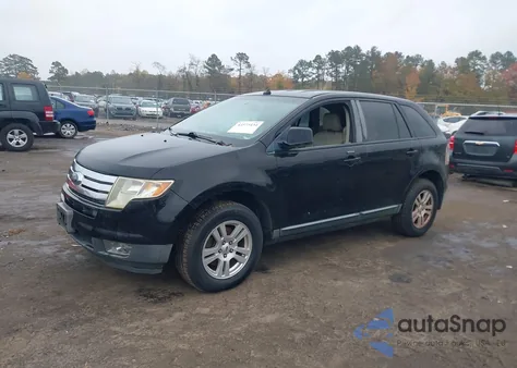 2007 Ford Edge Sel Plus из США, поврежденный, VIN 2FMDK49C67BA67559